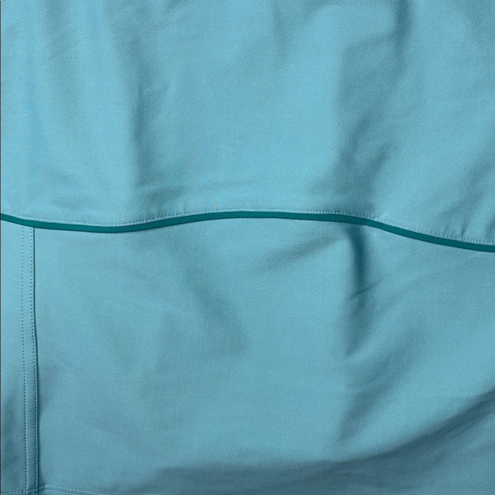 Women's Teal Sports Tank - Picture 4 of 6